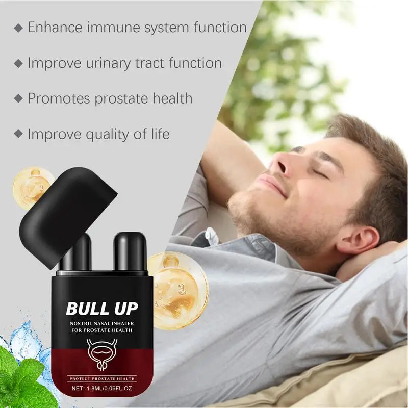 Portable Nasal Inhaler Two Hole Nasal Inhaler Stick Refreshing Fragrance Nasal Inhaler Stick for Home School Business Trip