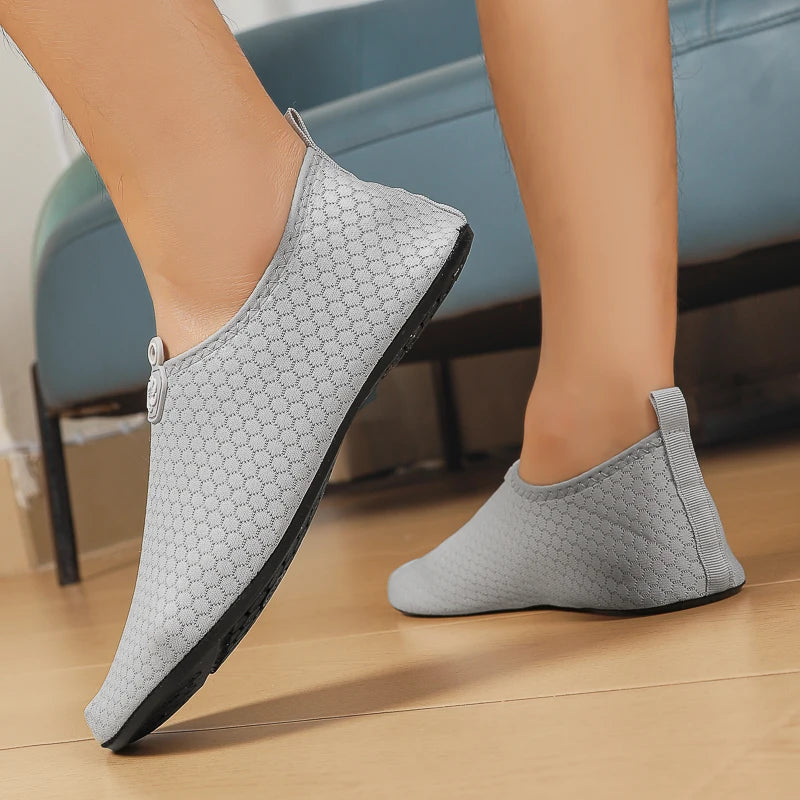 Diving Shoes Women Aqua Shoes Men Water Sport Socks Beach Swimming Barefoot Sneaker Fitness Dance Swim Surfing Yoga Shoes
