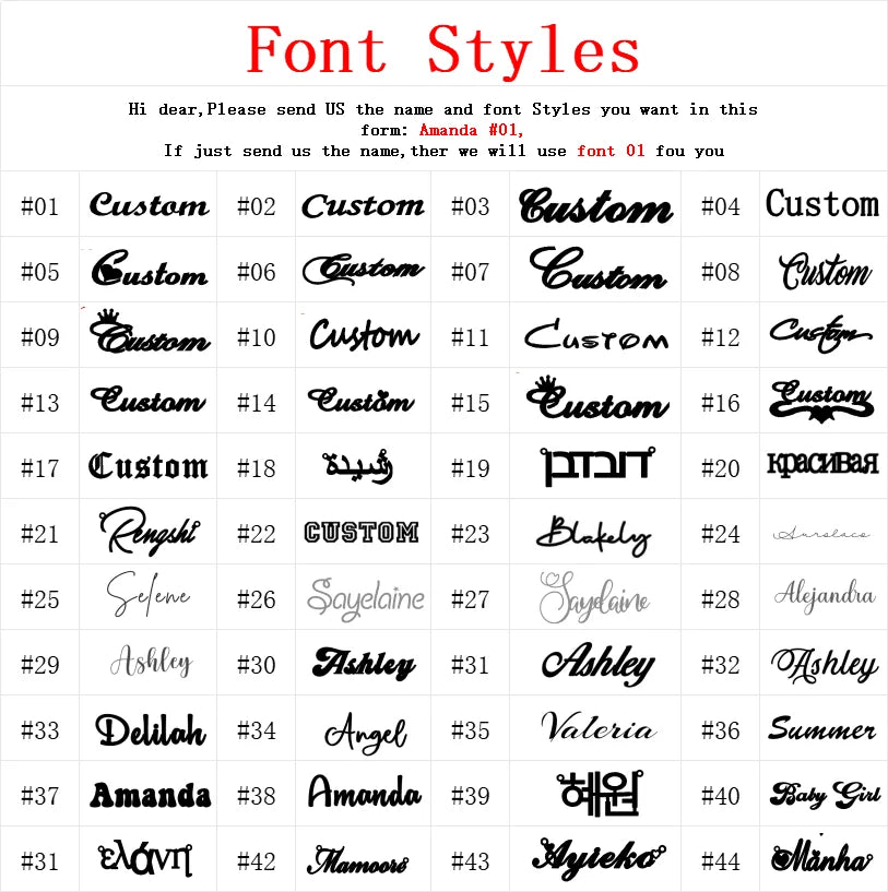 Personalized Name Necklace For Women Custom Letter Name Pendant Figaro Chain Necklace Fashion Stainless Steel Jewelry Gift