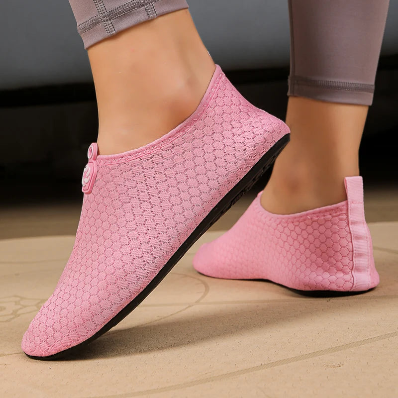 Diving Shoes Women Aqua Shoes Men Water Sport Socks Beach Swimming Barefoot Sneaker Fitness Dance Swim Surfing Yoga Shoes