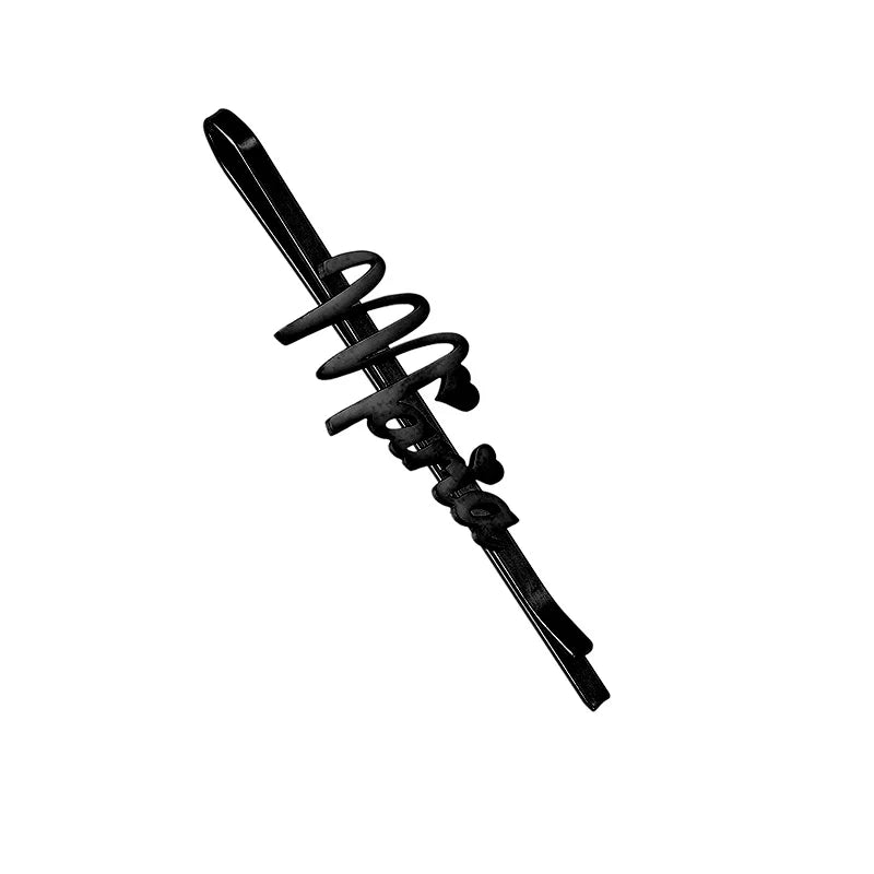 Nextvance Customized Name Hair Clips Trendy Personalized Hairpins Stainless Steel For Girl Women Head Jewelry Accessories Gifts