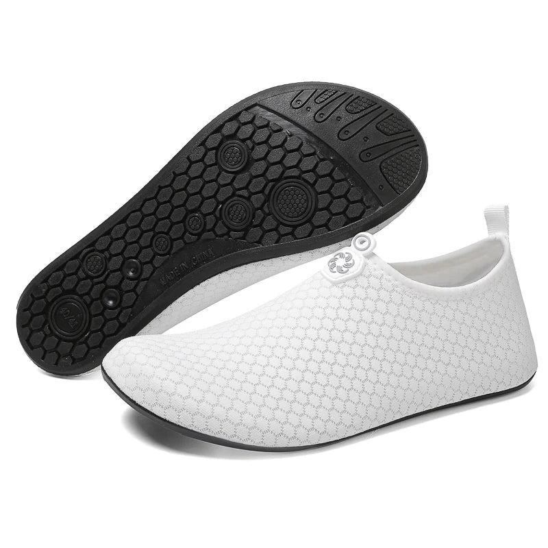 Diving Shoes Women Aqua Shoes Men Water Sport Socks Beach Swimming Barefoot Sneaker Fitness Dance Swim Surfing Yoga Shoes