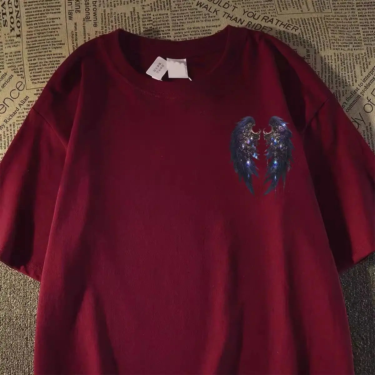 Women's T-shirt Summer Clothes Fashion Short Sleeve Tops Elegant Aesthetic Pulovers Korean T Shirt Casual Loose Cotton Graphic