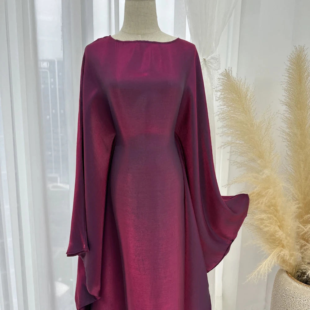 Ramadan Islam Muslim Women Modest Dress Luxury Dubai Abaya Arab Party Clothing Vacation Travel Outfit Fashion Turkey Kaftan 2025