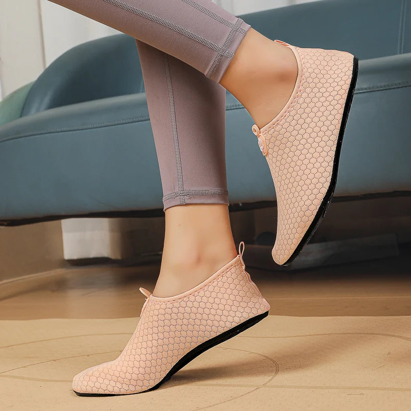 Diving Shoes Women Aqua Shoes Men Water Sport Socks Beach Swimming Barefoot Sneaker Fitness Dance Swim Surfing Yoga Shoes