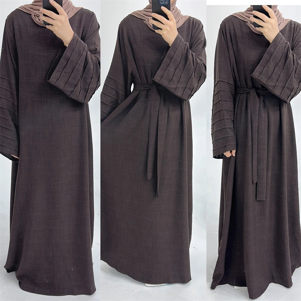 Ramadan Muslim Modest Dress Prayer Clothes For Women Abaya Dubai Turkey Islam Abayas Kaftan Robe Femme Musulmane