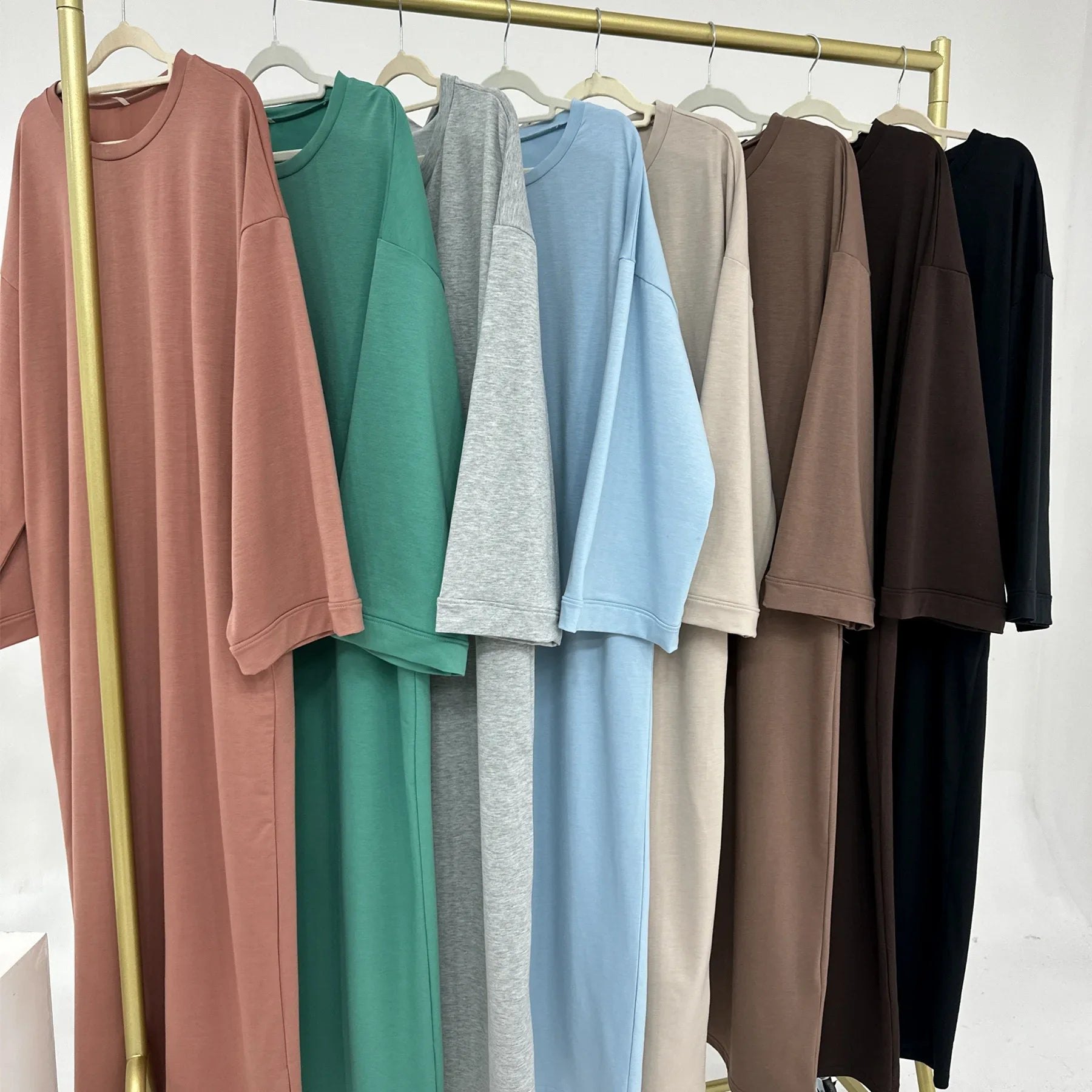 Ramadan Eid Party Dress for Women Muslim Modest Long Dresses Morocco Abayas Vestidos Largos Dubai Arab Robe Islamic Clothing