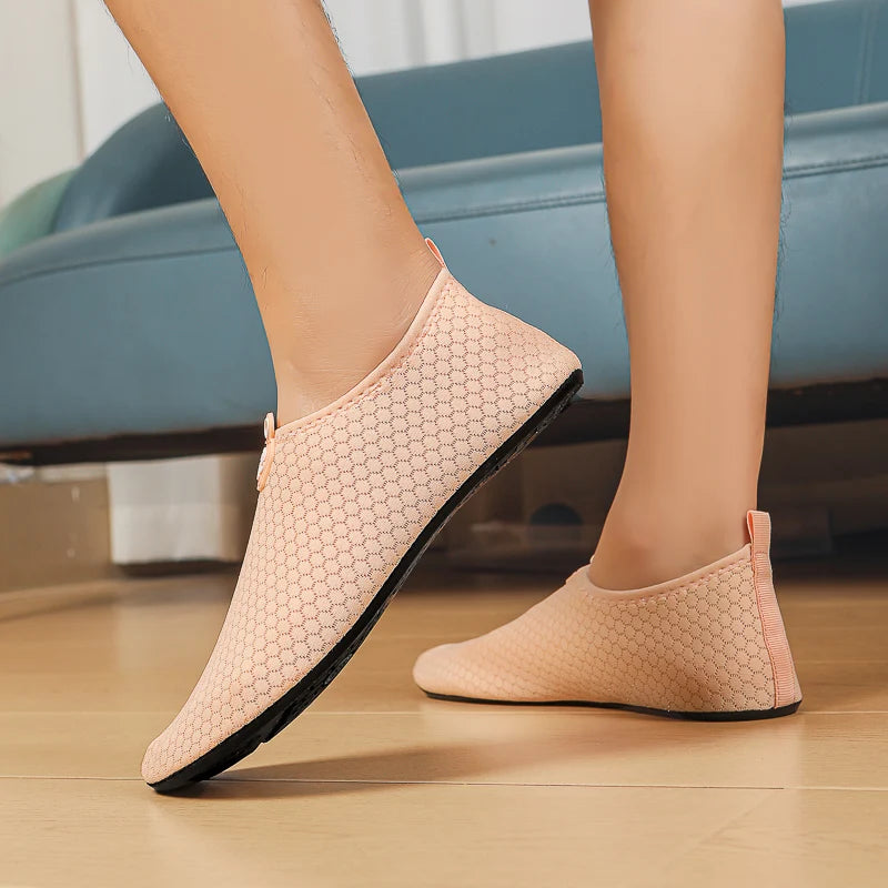 Diving Shoes Women Aqua Shoes Men Water Sport Socks Beach Swimming Barefoot Sneaker Fitness Dance Swim Surfing Yoga Shoes
