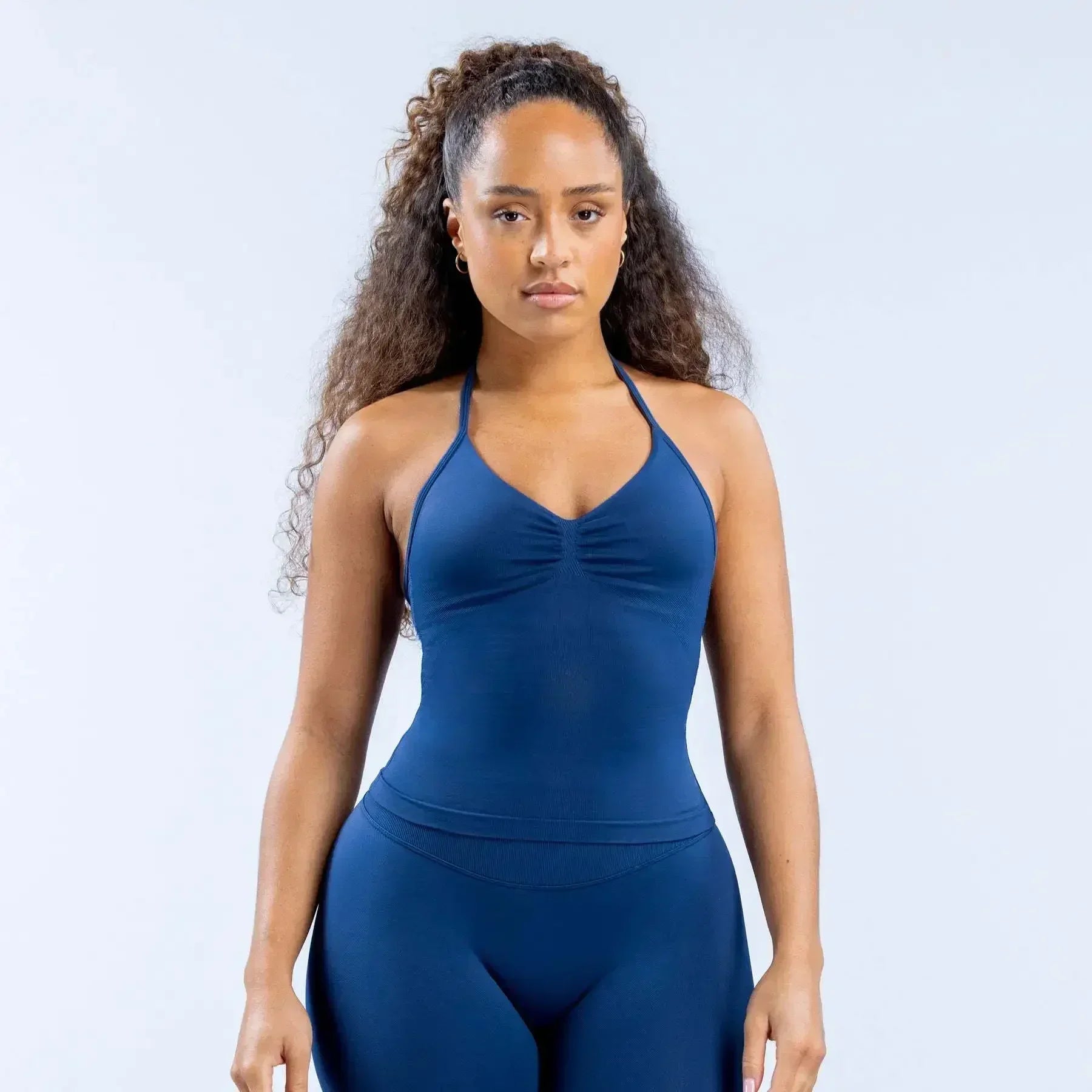 Women's Yoga Clothes  Sports Bras  Sexy Seamless Sportswear  Backless Sportswear  A Must for Training and Sports