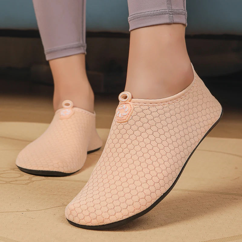 Diving Shoes Women Aqua Shoes Men Water Sport Socks Beach Swimming Barefoot Sneaker Fitness Dance Swim Surfing Yoga Shoes