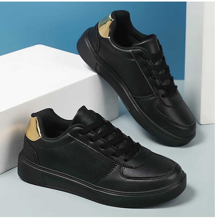Women's shoes 2025 new trend Joker breathable small white shoes ladies shoes sports casual shoes low-cut shoes 35-42