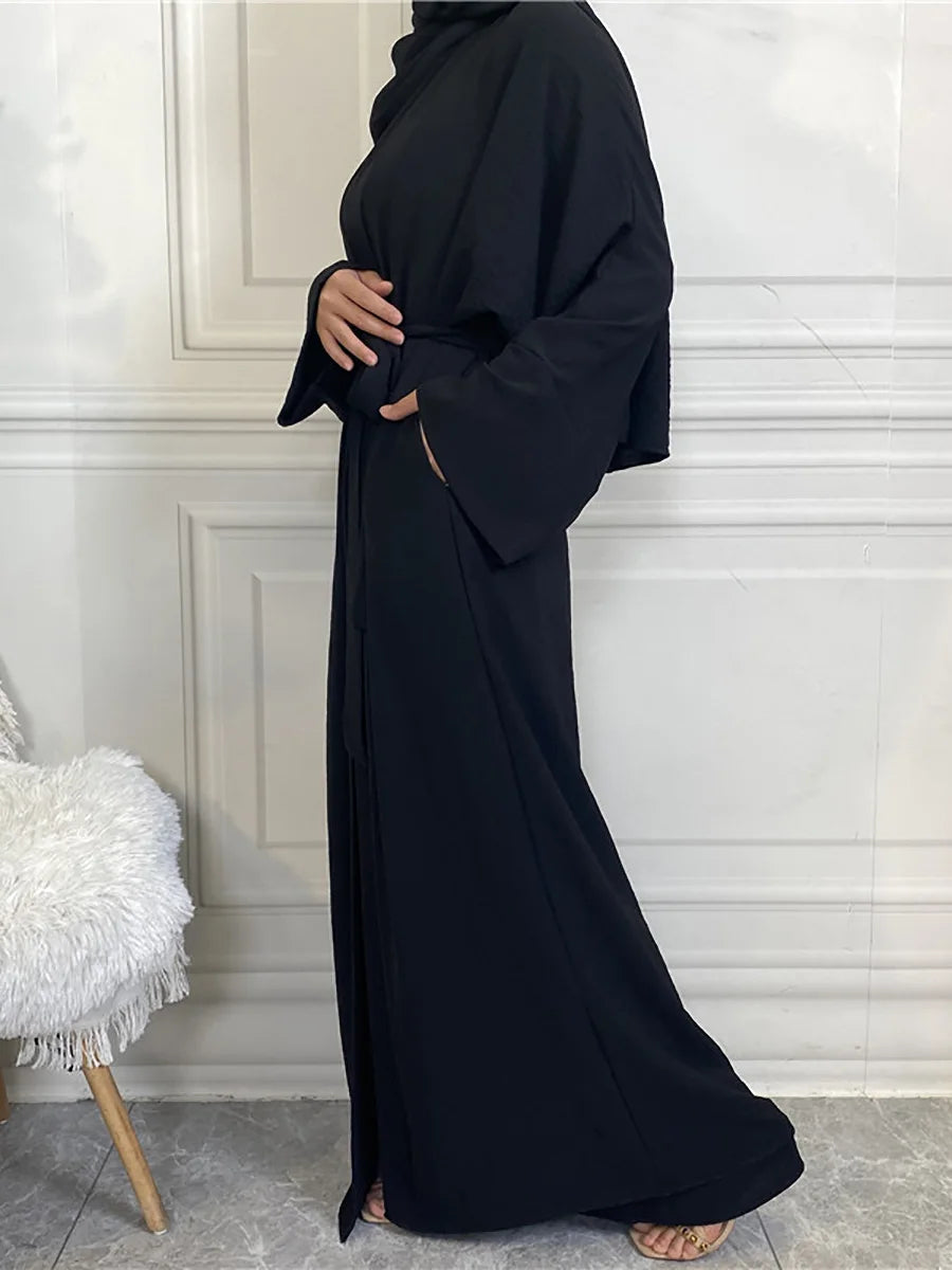 عبايات متواضعة للنساء أطقم إسلامية قفطان تركي ملابس إسلامية فرق رمضانية قفطان مغربي نسائي رداء حجاب