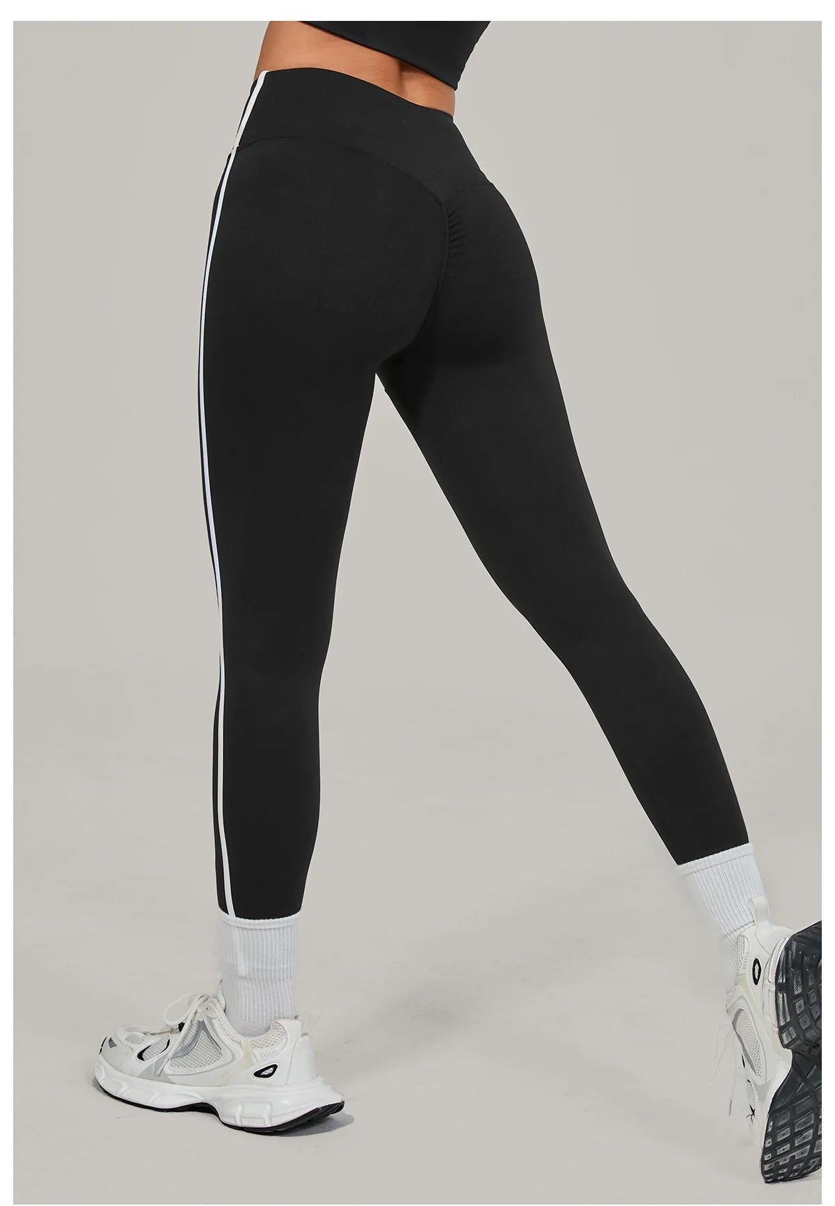 Gym Pants Women's Yoga Pants Leggings Workout High Waist Fitness Pants Running Cycling Pants Women Push Up Tights Sport Clothing