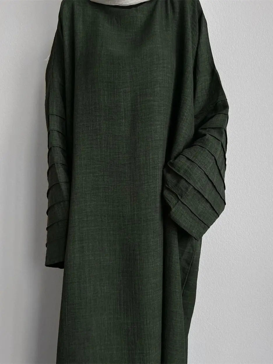 Ramadan Muslim Modest Dress Prayer Clothes For Women Abaya Dubai Turkey Islam Abayas Kaftan Robe Femme Musulmane