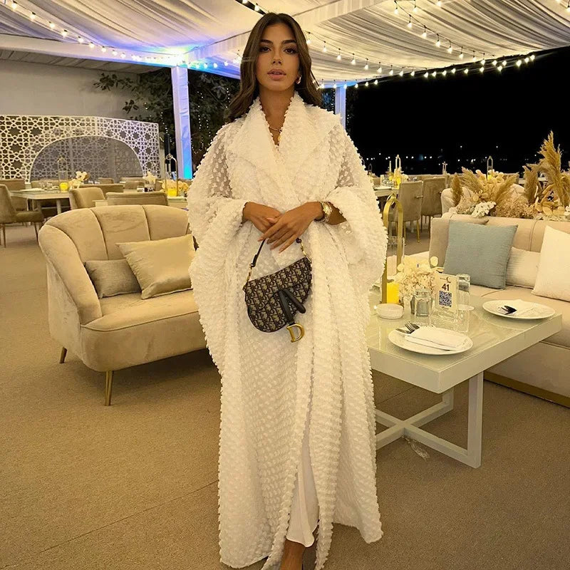 Eid Ramadan Muslim Women Dress Open Abaya Vestidos Abayas Morocco Kaftan Dubai Saudi Arab Cardigan Robe Jalabiya Modest Dresses