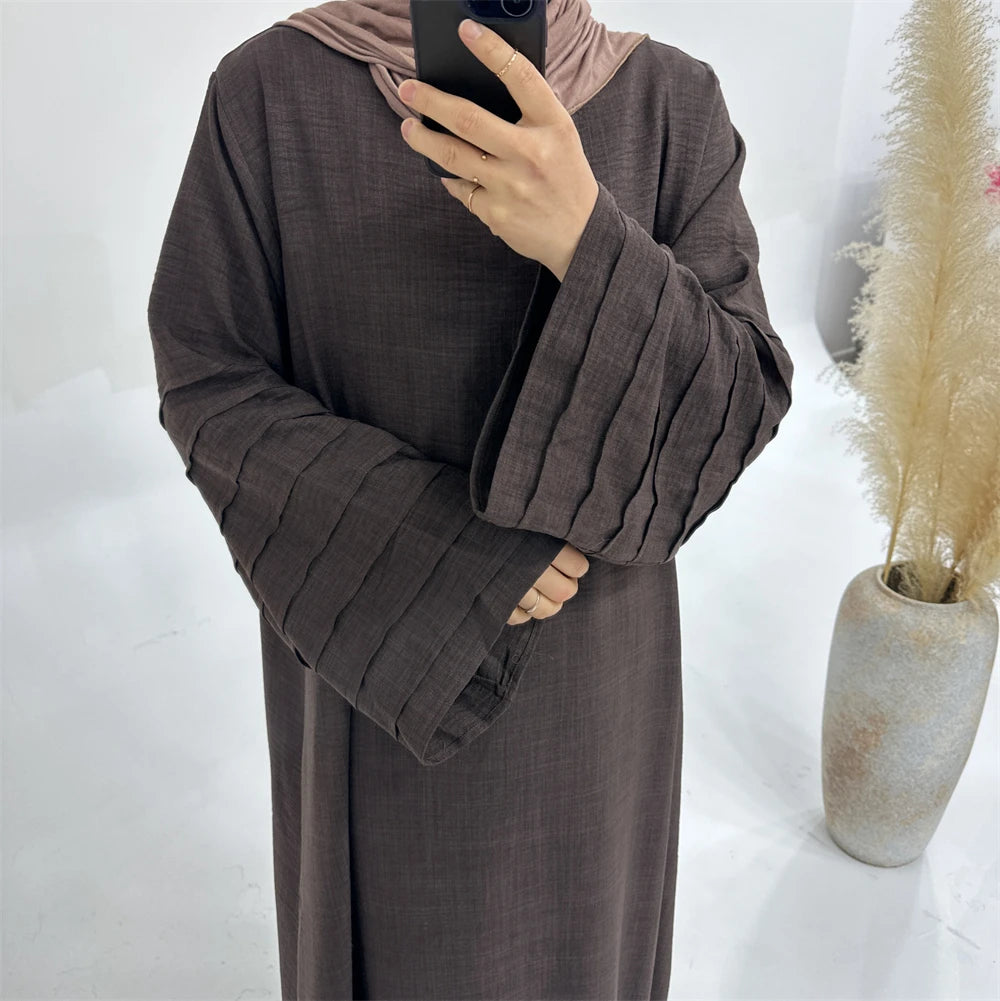 Ramadan Muslim Modest Dress Prayer Clothes For Women Abaya Dubai Turkey Islam Abayas Kaftan Robe Femme Musulmane