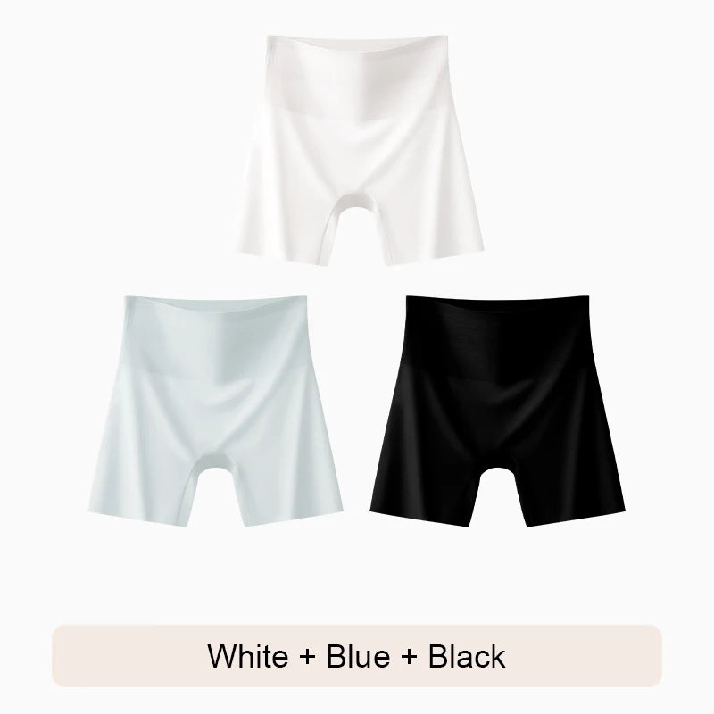 Women's Underwear Lady Tight Shorts Under the Skirt Short Woman Women Seamless Panties Briefs Boxers Safety Protective Boxer