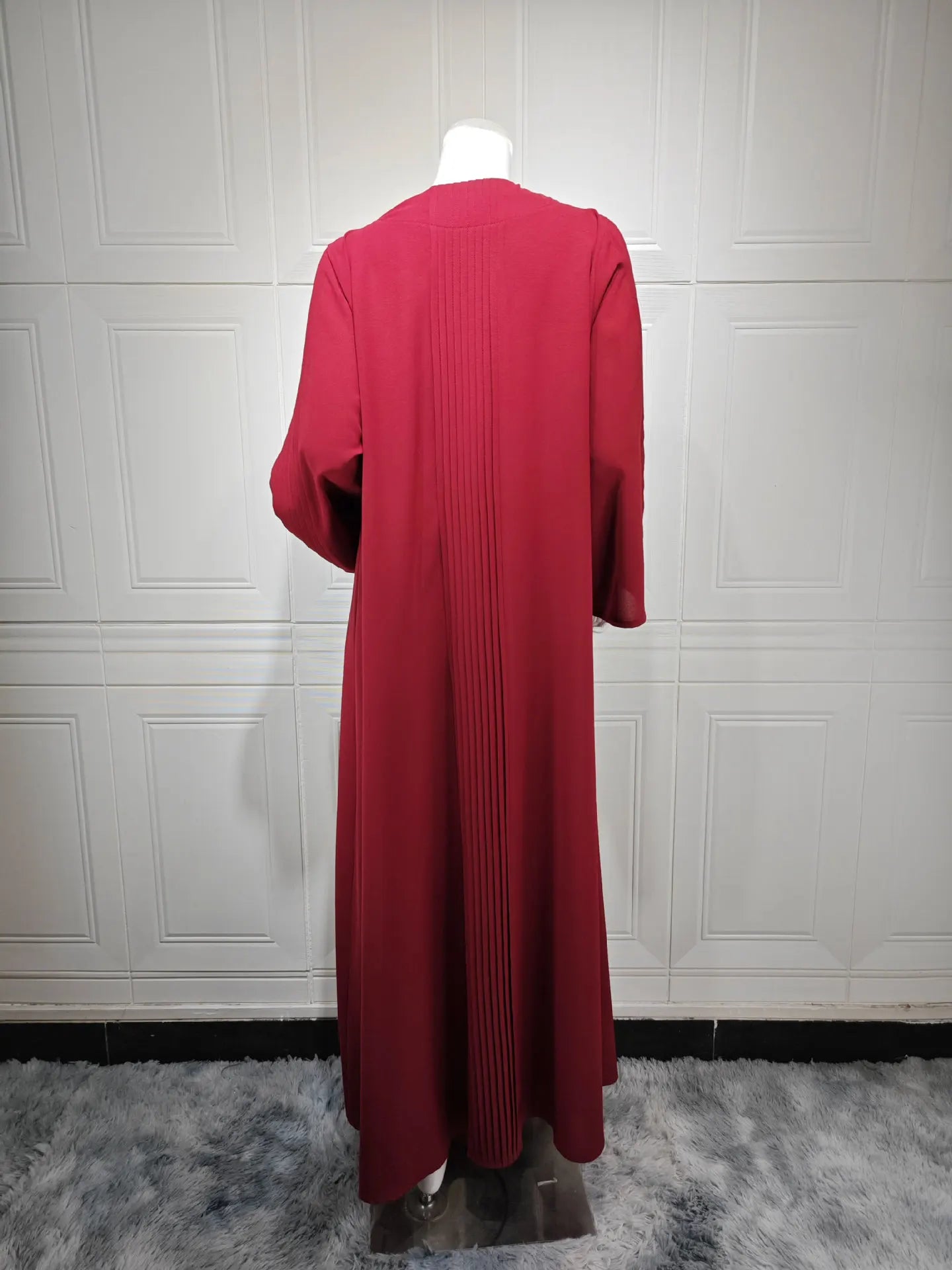 Ramadan Eid Women Abaya Dress Modest Cardigan Party Dresses Lapel Caftan Arab Long Robe Morocco Dubai Kaftan Vestidos Jalabiya