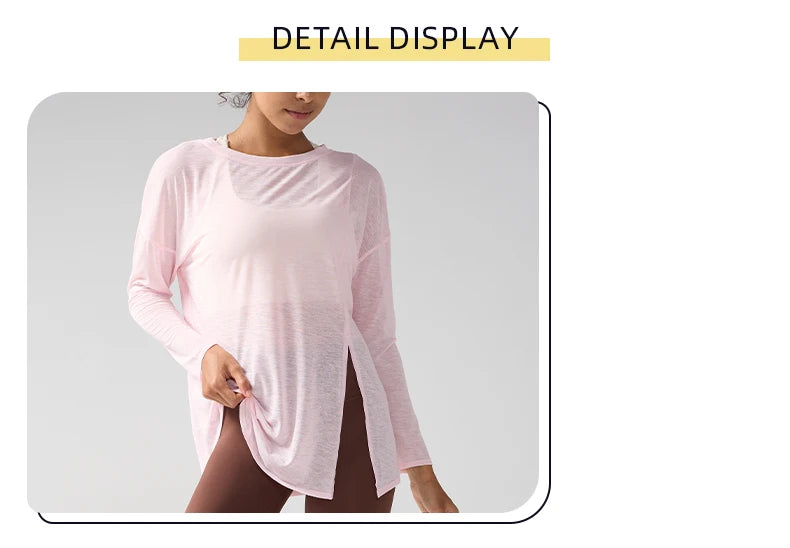 Women's Fitness Sports T-shirt Summer Loose Short Sleeve Quick Drying Gym Running Top Female Leisure Clothing