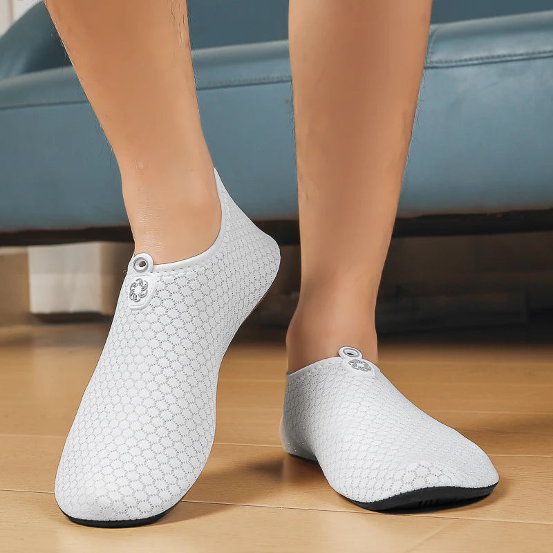 Diving Shoes Women Aqua Shoes Men Water Sport Socks Beach Swimming Barefoot Sneaker Fitness Dance Swim Surfing Yoga Shoes