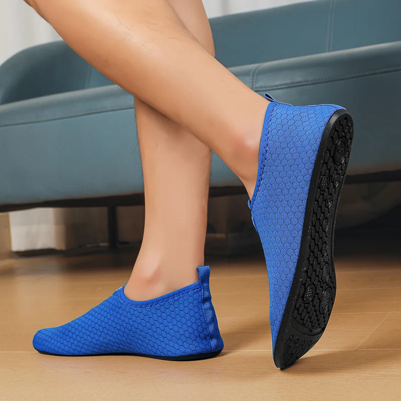 Diving Shoes Women Aqua Shoes Men Water Sport Socks Beach Swimming Barefoot Sneaker Fitness Dance Swim Surfing Yoga Shoes