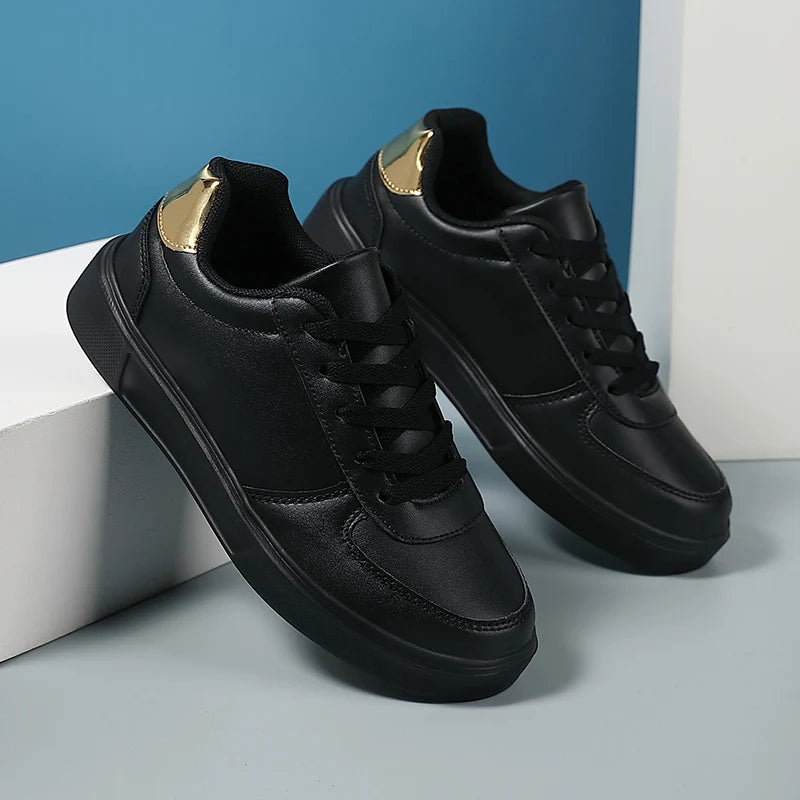 Women's shoes 2025 new trend Joker breathable small white shoes ladies shoes sports casual shoes low-cut shoes 35-42