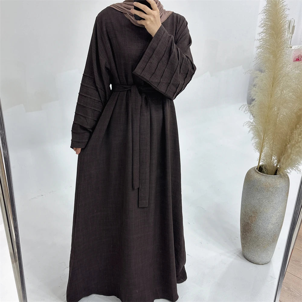 Ramadan Muslim Modest Dress Prayer Clothes For Women Abaya Dubai Turkey Islam Abayas Kaftan Robe Femme Musulmane