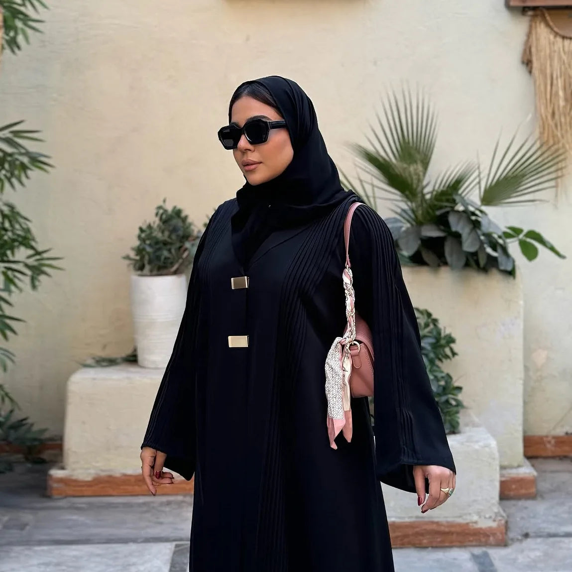 Ramadan Eid Women Abaya Dress Modest Cardigan Party Dresses Lapel Caftan Arab Long Robe Morocco Dubai Kaftan Vestidos Jalabiya