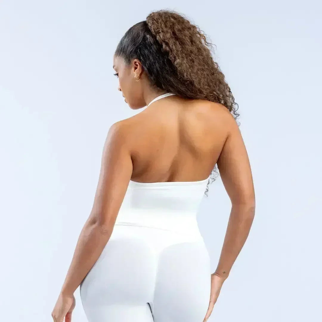 Women's Yoga Clothes  Sports Bras  Sexy Seamless Sportswear  Backless Sportswear  A Must for Training and Sports