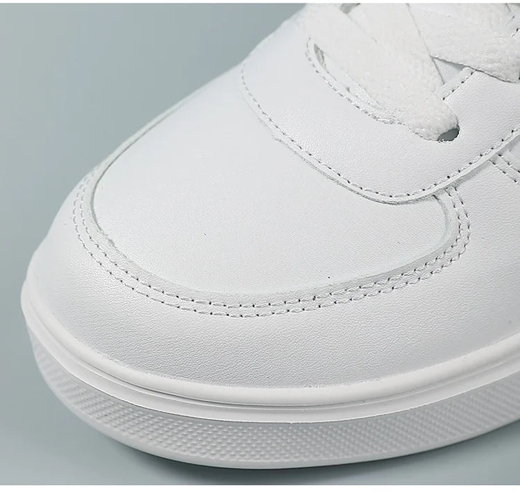 Women's shoes 2025 new trend Joker breathable small white shoes ladies shoes sports casual shoes low-cut shoes 35-42