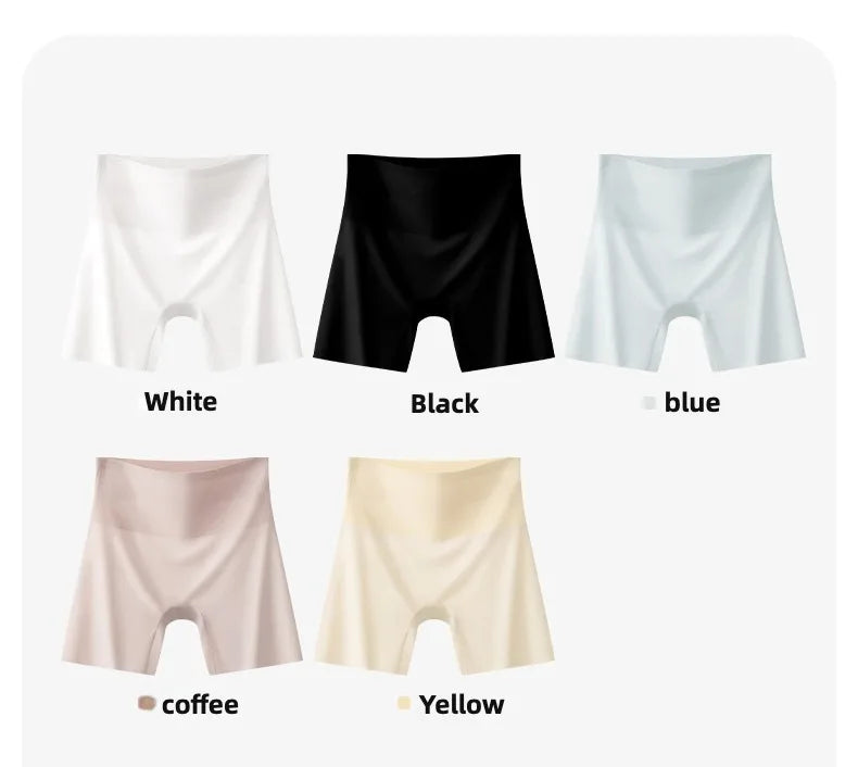 Women's Underwear Lady Tight Shorts Under the Skirt Short Woman Women Seamless Panties Briefs Boxers Safety Protective Boxer