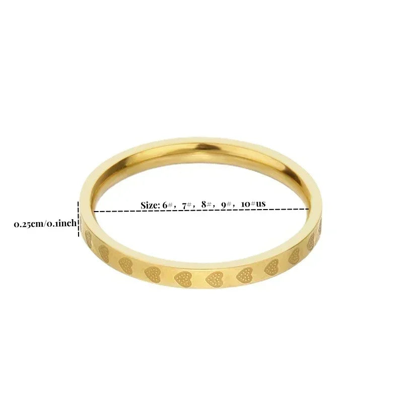Classic Stainless Steel Two Tone X Shape Cross Ring for Women Wedding Trendy Jewelry Dazzling Zircon Wedding Rings Modern Rings