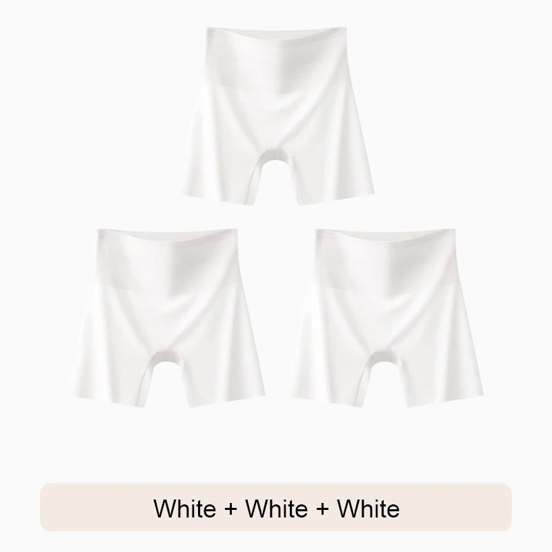 Women's Underwear Lady Tight Shorts Under the Skirt Short Woman Women Seamless Panties Briefs Boxers Safety Protective Boxer