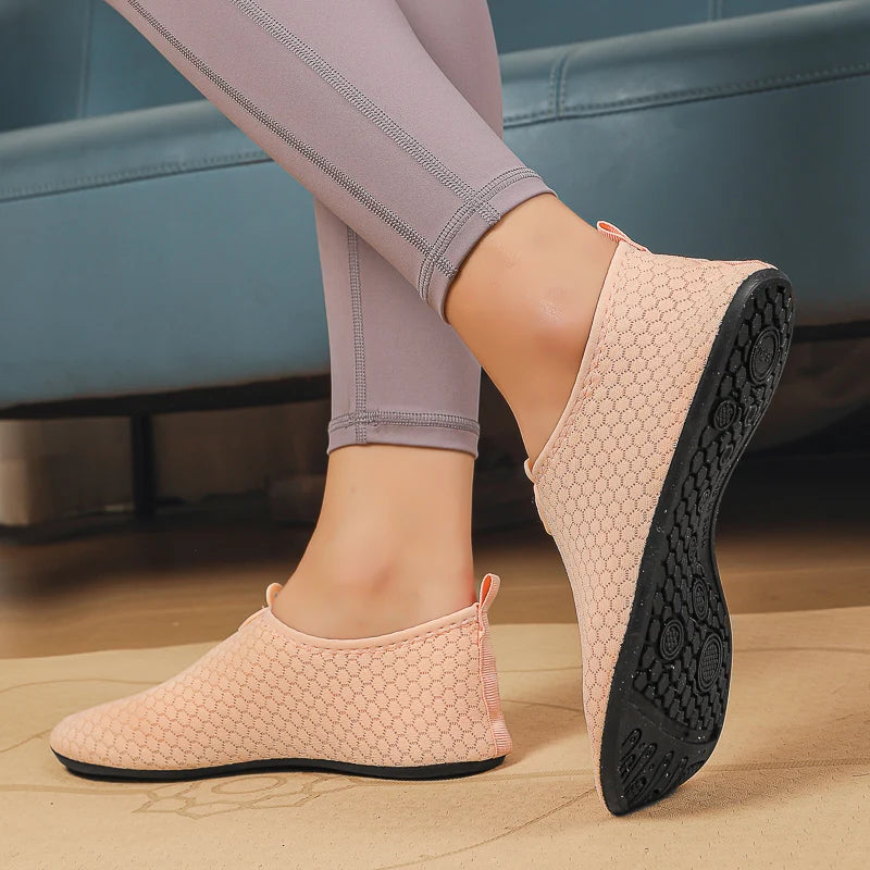 Diving Shoes Women Aqua Shoes Men Water Sport Socks Beach Swimming Barefoot Sneaker Fitness Dance Swim Surfing Yoga Shoes