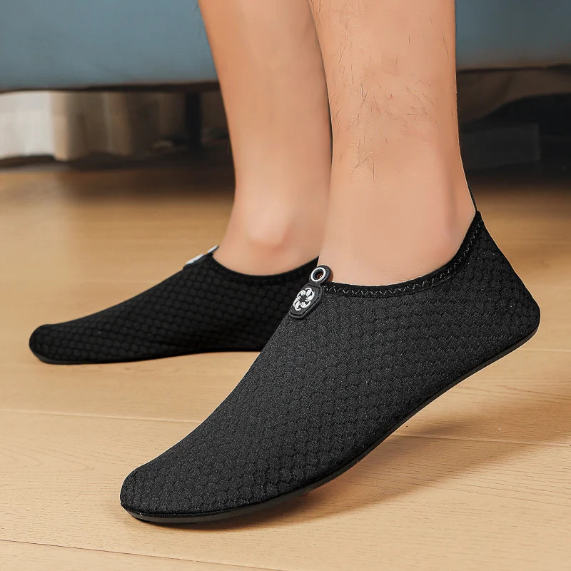 Diving Shoes Women Aqua Shoes Men Water Sport Socks Beach Swimming Barefoot Sneaker Fitness Dance Swim Surfing Yoga Shoes