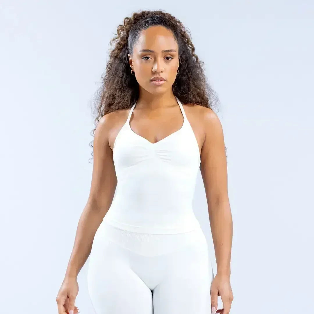 Women's Yoga Clothes  Sports Bras  Sexy Seamless Sportswear  Backless Sportswear  A Must for Training and Sports