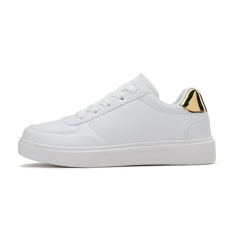 Women's shoes 2025 new trend Joker breathable small white shoes ladies shoes sports casual shoes low-cut shoes 35-42