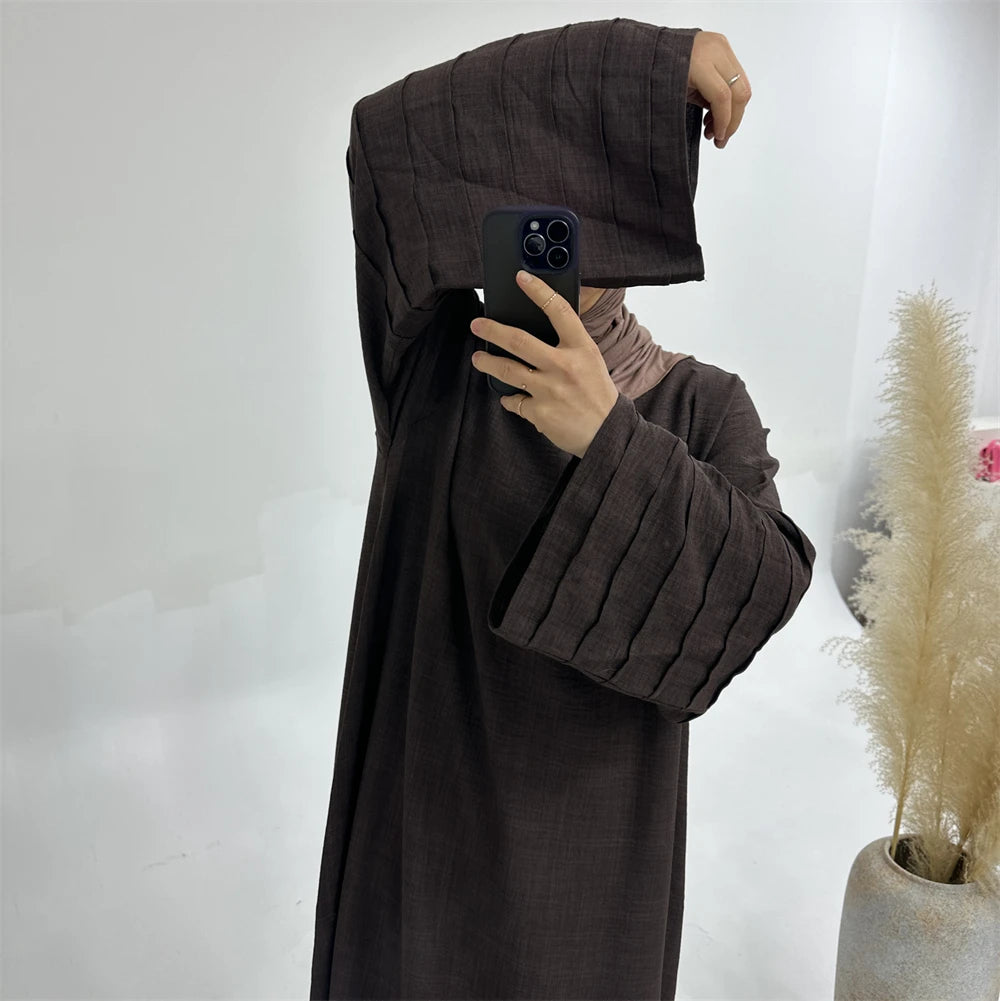 Ramadan Muslim Modest Dress Prayer Clothes For Women Abaya Dubai Turkey Islam Abayas Kaftan Robe Femme Musulmane