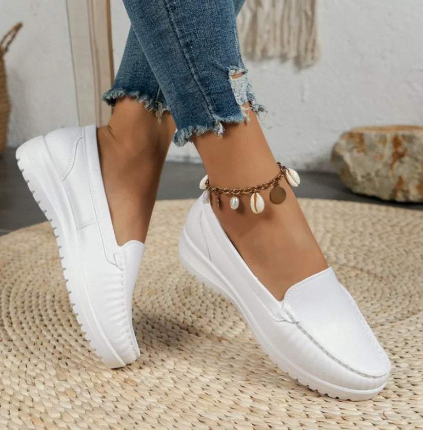 2025 New Summer Style Fashionable Comfortable Thick Wear-resistant and Elegant Bottom One-step Women's Shoes Heightening