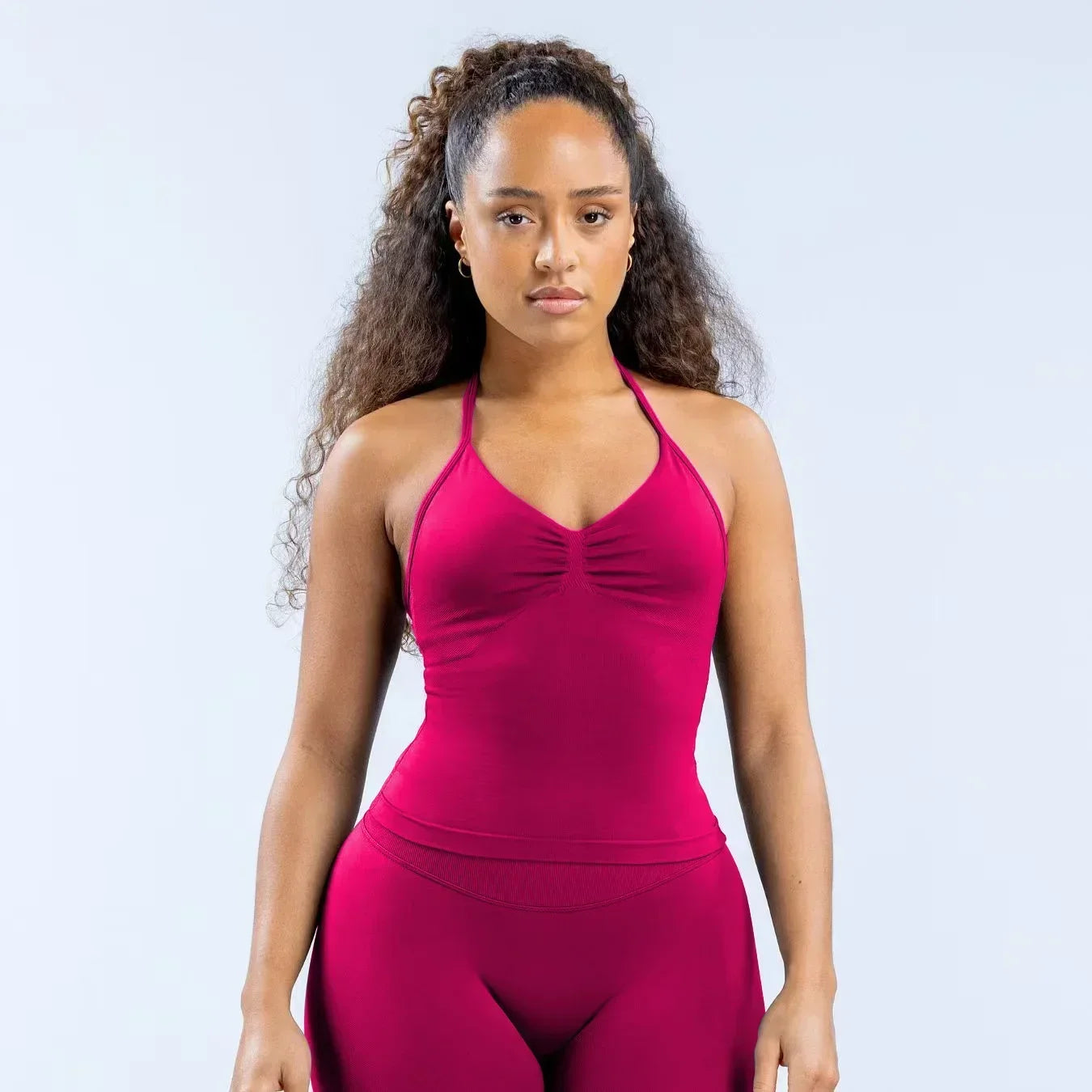 Women's Yoga Clothes  Sports Bras  Sexy Seamless Sportswear  Backless Sportswear  A Must for Training and Sports