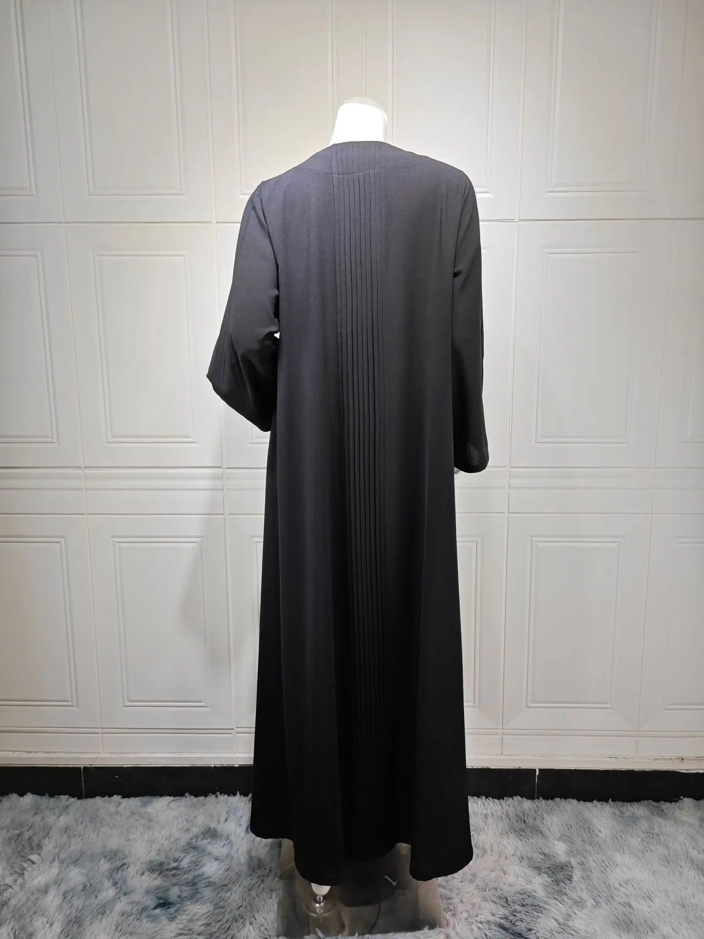 Ramadan Eid Women Abaya Dress Modest Cardigan Party Dresses Lapel Caftan Arab Long Robe Morocco Dubai Kaftan Vestidos Jalabiya