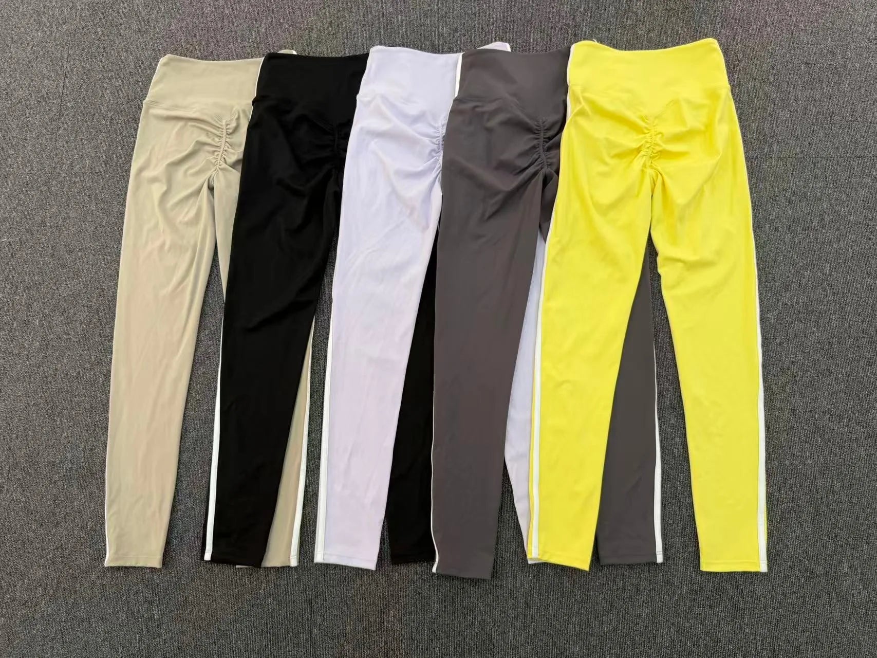 Gym Pants Women's Yoga Pants Leggings Workout High Waist Fitness Pants Running Cycling Pants Women Push Up Tights Sport Clothing