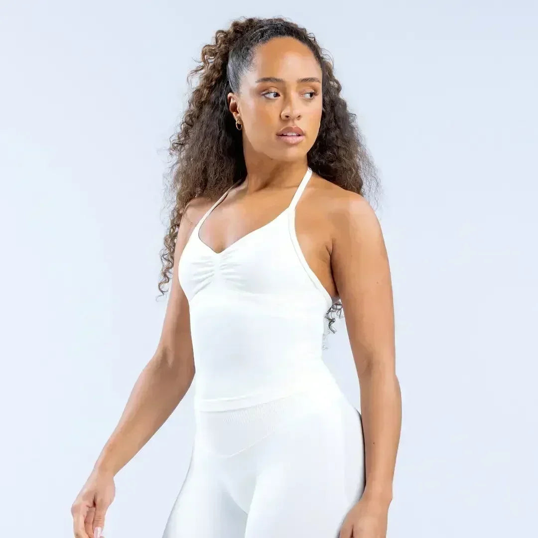 Women's Yoga Clothes  Sports Bras  Sexy Seamless Sportswear  Backless Sportswear  A Must for Training and Sports