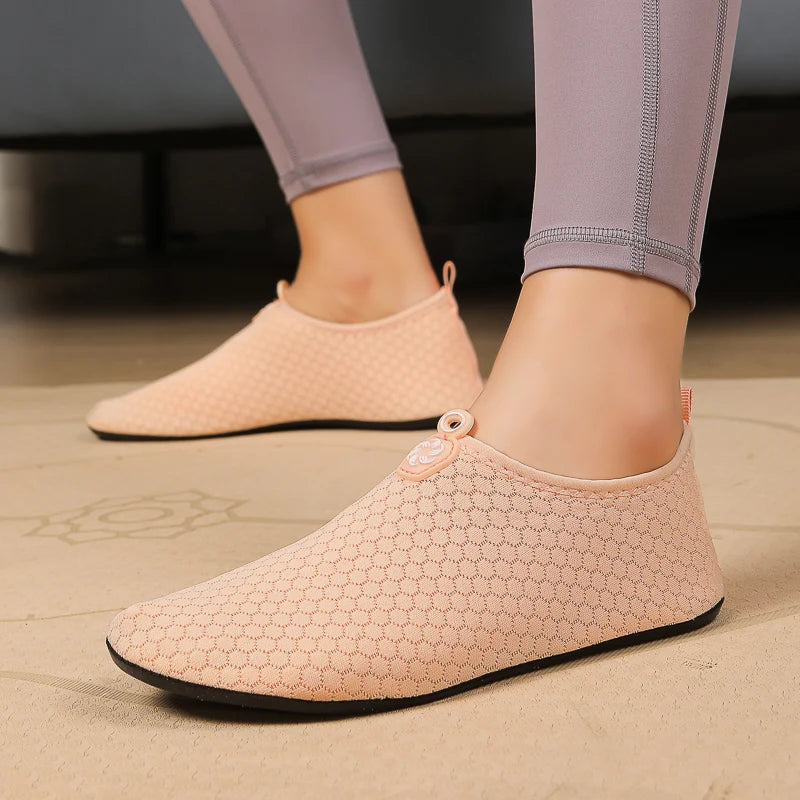 Diving Shoes Women Aqua Shoes Men Water Sport Socks Beach Swimming Barefoot Sneaker Fitness Dance Swim Surfing Yoga Shoes