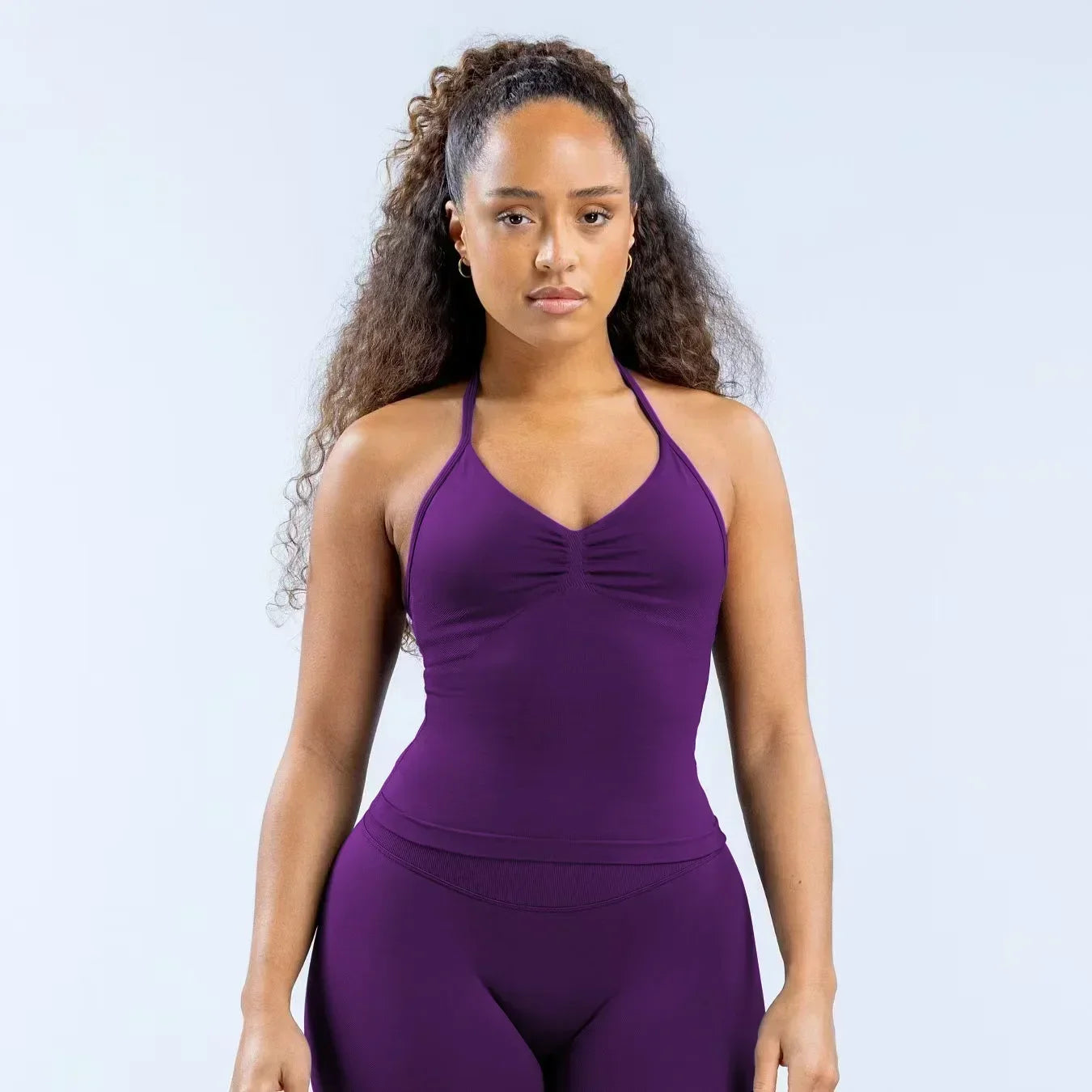 Women's Yoga Clothes  Sports Bras  Sexy Seamless Sportswear  Backless Sportswear  A Must for Training and Sports