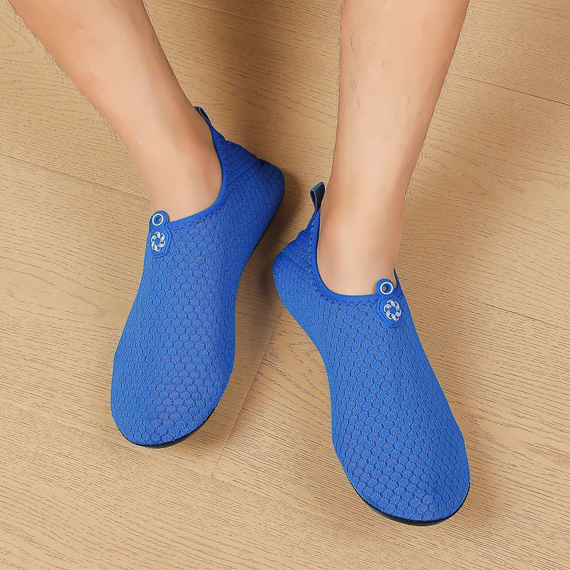 Diving Shoes Women Aqua Shoes Men Water Sport Socks Beach Swimming Barefoot Sneaker Fitness Dance Swim Surfing Yoga Shoes
