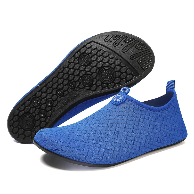 Diving Shoes Women Aqua Shoes Men Water Sport Socks Beach Swimming Barefoot Sneaker Fitness Dance Swim Surfing Yoga Shoes