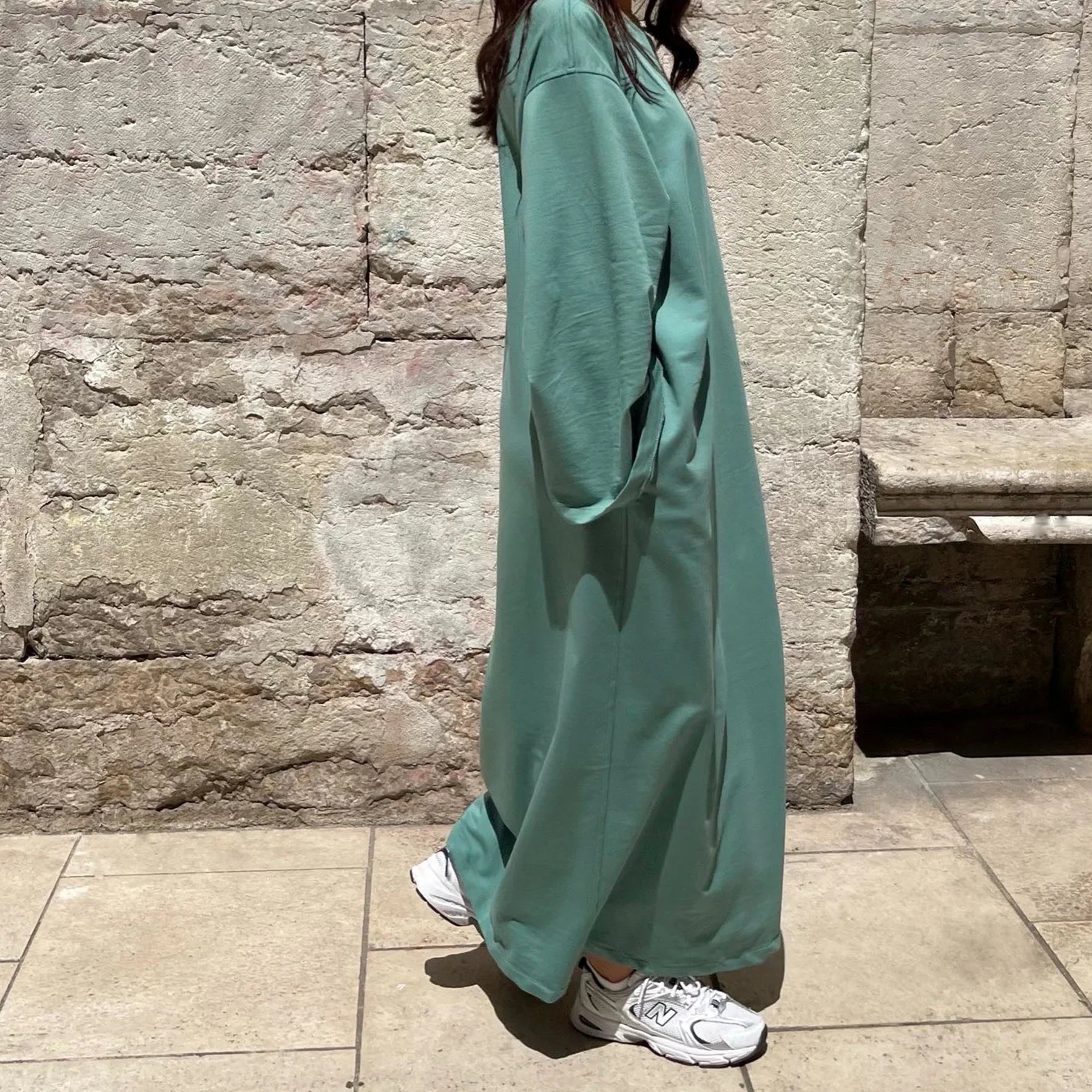 Ramadan Eid Party Dress for Women Muslim Modest Long Dresses Morocco Abayas Vestidos Largos Dubai Arab Robe Islamic Clothing