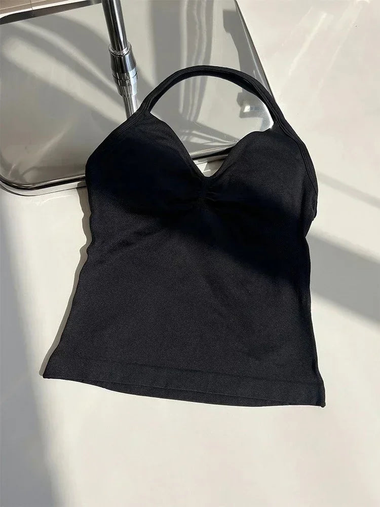 Women's Yoga Clothes  Sports Bras  Sexy Seamless Sportswear  Backless Sportswear  A Must for Training and Sports