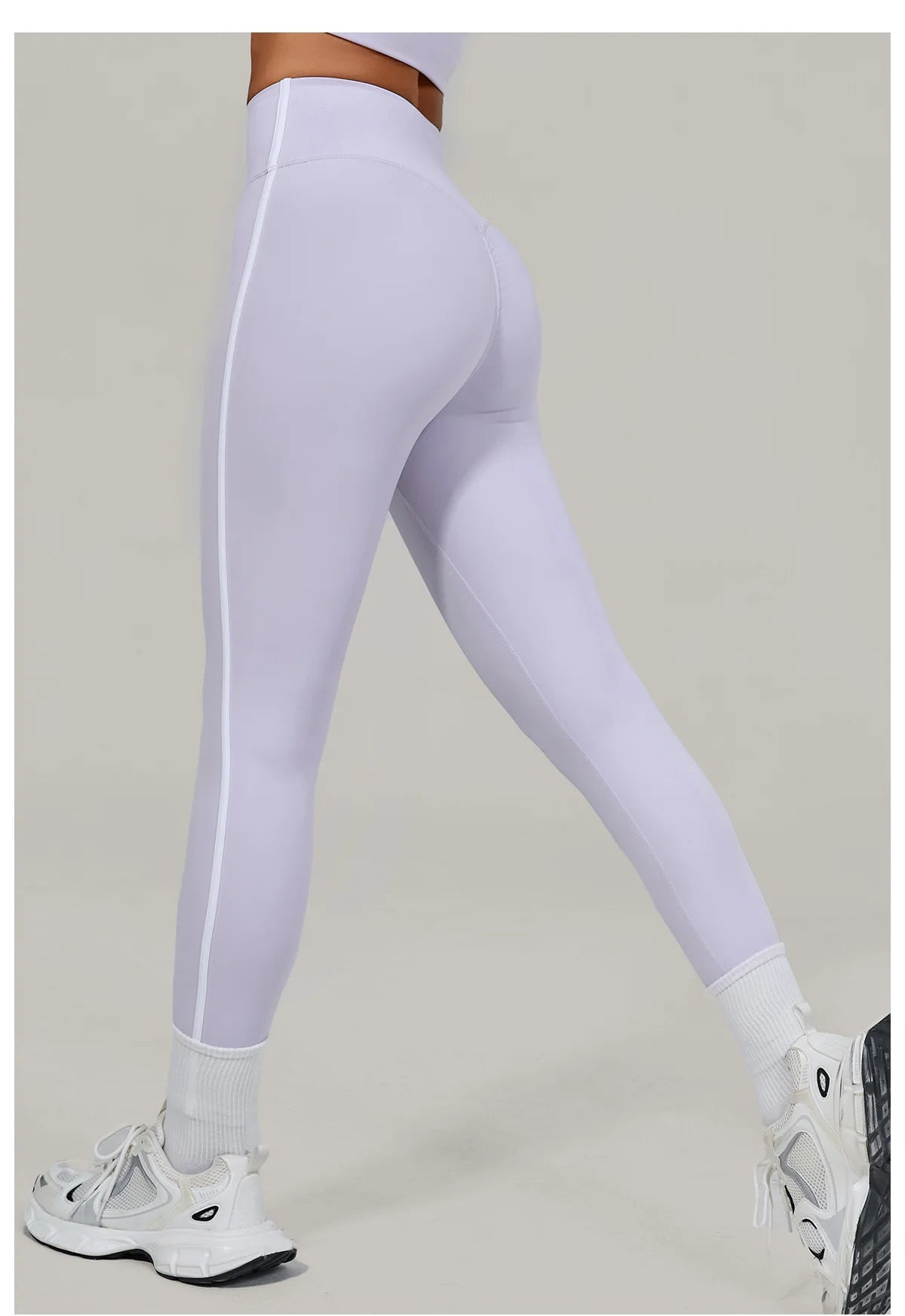 Gym Pants Women's Yoga Pants Leggings Workout High Waist Fitness Pants Running Cycling Pants Women Push Up Tights Sport Clothing